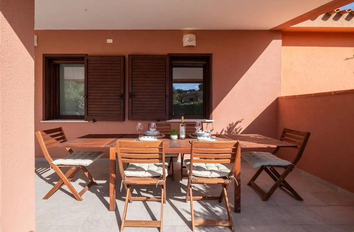 2 Minute Walk To The Sea-New, Modern With Air Conditioning Costa Rei